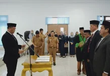 Lantik Sejumlah Pejabat, Ini Arahan Bupati Konawe Lantik Sejumlah Pejabat, Ini Arahan Bupati Konawe
