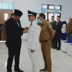 Sekda Konawe Lantik Suyono Jadi Lurah Sendang Mulya Sari