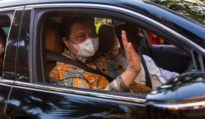 Menteri Koordinator Bidang Perekonomian Airlangga Hartarto