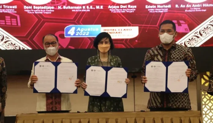 BI, Pemkab Konsel dan Indonesia Eximbank Dorong Komoditas Kopi di Dua Desa