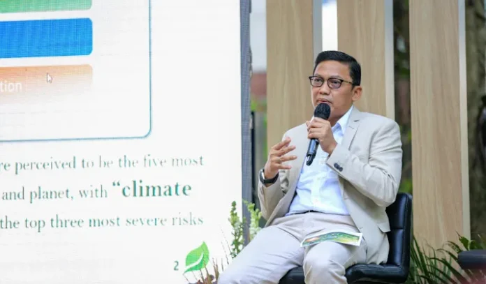 SEVP Treasury dan Global Services BRI Achmad Royadi