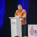 Menko Airlangga Ingatkan Dunia Usaha Mitigasi Risiko Korupsi Menteri Koordinator Bidang Perekonomian Airlangga Hartarto
