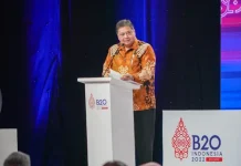 Menko Airlangga Ingatkan Dunia Usaha Mitigasi Risiko Korupsi Menteri Koordinator Bidang Perekonomian Airlangga Hartarto