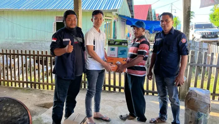 PT ANTAM Tbk UBPN Konut Bersinergi dengan Karang Taruna Gelar Bakti Sosial