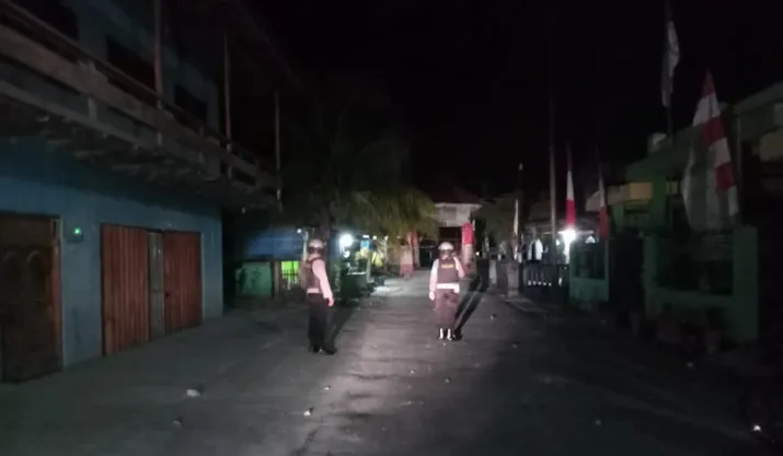 Polsek Wangsel Wakatobi Mediasi Tawuran Dua Kelompok Pemuda