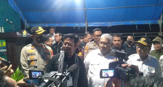 PSX_20220820_150527 Mentan Minta Setiap Kecamatan di Sultra Wajib Siapkan Seribu Hektar Lahan