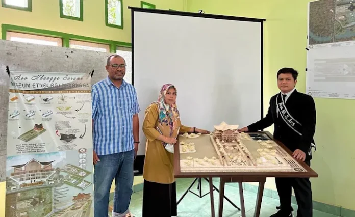 Mahasiswa Unusra Kolaka Buat Desain Museum Etnologi, Terinspirasi dari Sorume
