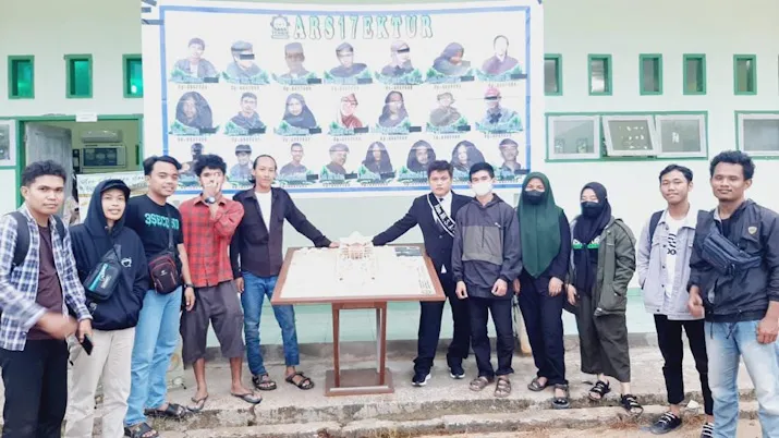 Mahasiswa Unusra Kolaka Buat Desain Museum Etnologi, Terinspirasi dari Sorume