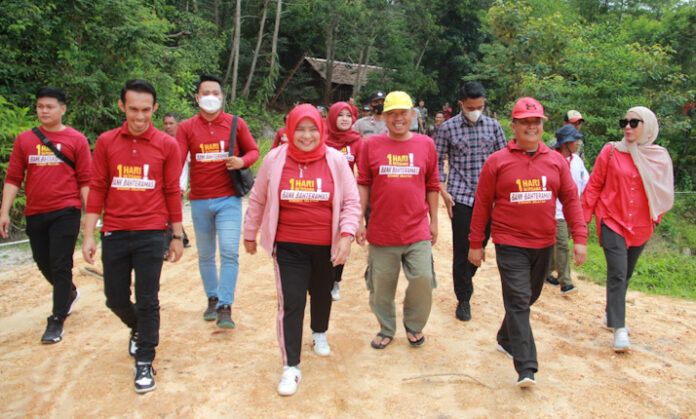 Ratusan Peserta Ramaikan Event Satu Hari Bersama BPR Bahteramas Konsel