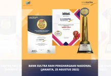 Bank Sultra Sabet Dua Penghargaan Nasional Tahun 2022 Bank Sultra Sabet Dua Penghargaan Nasional Tahun 2022