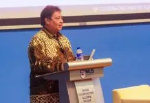 Kuliah Umum Menko Airlangga di RSIS dan NUS Singapura Dipenuhi Antusiasme Audiens Menteri Koordinator Bidang Perekonomian Airlangga Hartarto