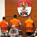 KPK Tetapkan Ketua BPK Sultra Tersangka Suap Laporan Keuangan Pemprov Sulsel KPK Tetapkan Ketua BPK Sultra Tersangka Suap Laporan Keuangan Pemprov Sulsel