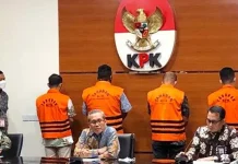 KPK Tetapkan Ketua BPK Sultra Tersangka Suap Laporan Keuangan Pemprov Sulsel KPK Tetapkan Ketua BPK Sultra Tersangka Suap Laporan Keuangan Pemprov Sulsel