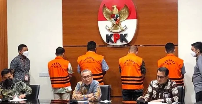 KPK Tetapkan Ketua BPK Sultra Tersangka Suap Laporan Keuangan Pemprov Sulsel