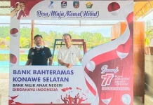 BPR Bahteramas Konsel Rayakan HUT RI ke-77 Lewat Literasi Keuangan Bareng Guru dan Pelajar BPR Bahteramas Konsel Rayakan HUT RI ke-77 Lewat Literasi Keuangan Bareng Guru dan Pelajar