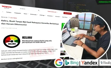 Menilik Kerja Pemeriksa Fakta dan Kunci Pemberantasan Hoaks (Bagian-1) Menilik Kerja Pemeriksa Fakta dan Kunci Pemberantasan Hoaks (Bagian-1)