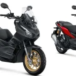 Begini Sentuhan Desain Baru New Honda ADV 160 New Honda ADV 160