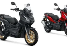 Begini Sentuhan Desain Baru New Honda ADV 160 New Honda ADV 160