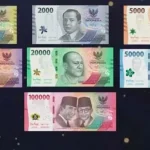 Uang Kertas Rupiah yang Baru Belum Bisa Disetor di Mesin ATM Uang Kertas Rupiah baru 2022