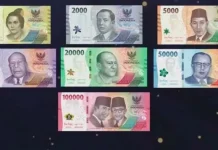 Uang Kertas Rupiah yang Baru Belum Bisa Disetor di Mesin ATM Uang Kertas Rupiah baru 2022