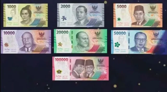 uangkertas2022 Uang Kertas Rupiah baru 2022
