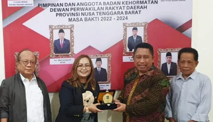20220915_165401 Persiapan Implementasi Peraturan Tata Beracara BK, DPRD Sultra Kunker ke DPRD NTB