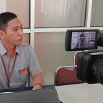 Realisasi BLT BBM di Sultra Capai 82,8 Persen, Pemerintah Tambah Kuota 26.045 KPM Kepala Kantor Cabang Umum (KCU) PT Pos Kendari, Wildan Hamdani