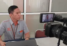 Realisasi BLT BBM di Sultra Capai 82,8 Persen, Pemerintah Tambah Kuota 26.045 KPM Kepala Kantor Cabang Umum (KCU) PT Pos Kendari, Wildan Hamdani