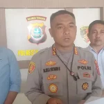 Kapolresta Kendari Pastikan Penyelidikan Terhadap Oknum Polisi Dilakukan Secara Terbuka Kapolresta Kendari, Kombes Pol Muhammad Eka Faturrahman. (Yudin/zonasultra.id)