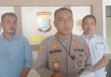 Kapolresta Kendari Pastikan Penyelidikan Terhadap Oknum Polisi Dilakukan Secara Terbuka Kapolresta Kendari, Kombes Pol Muhammad Eka Faturrahman. (Yudin/zonasultra.id)