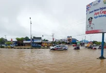 Sejumlah Ruas Jalan di Kendari Masih Jadi Langganan Genangan Air Hujan Sejumlah Ruas Jalan di Kendari Masih Jadi Langganan Genangan Air Hujan