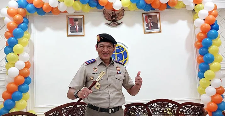 Kepala Kantor Wilayah (Kakanwil) BPN Sultra, Andi Renald