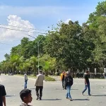 Demo Peringati 3 Tahun Peristiwa 26 September Diwarnai Aksi Lempar Batu Demo Peringati 3 Tahun Peristiwa 26 September Diwarnai Aksi Lempar Batu