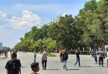 Demo Peringati 3 Tahun Peristiwa 26 September Diwarnai Aksi Lempar Batu Demo Peringati 3 Tahun Peristiwa 26 September Diwarnai Aksi Lempar Batu