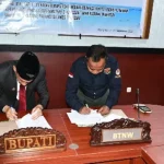 Bupati Wakatobi dan Balai Taman Nasional Teken Addendum PKS Pembangunan Strategis Bupati Wakatobi dan Balai Taman Nasional Teken Addendum PKS Pembangunan Strategis