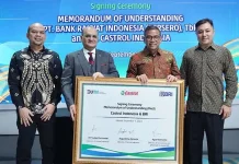 BRI Kerja Sama dengan Castrol Indonesia, Perluas Pembiayaan Perbankan kepada Distributor dan Outlet Pelumas BRI Kerja Sama dengan Castrol Indonesia, Perluas Pembiayaan Perbankan kepada Distributor dan Outlet Pelumas