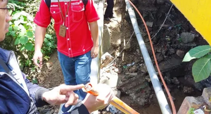 Pipa Kabel Telkom Dicuri, Jaringan Indihome di Kendari Gangguan