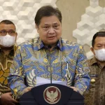 Menko Airlangga Pastikan Konversi Kompor Gas 3 Kg ke Listrik Tidak Berlaku Tahun Ini Menteri Koordinator Bidang Perekonomian Airlangga Hartarto