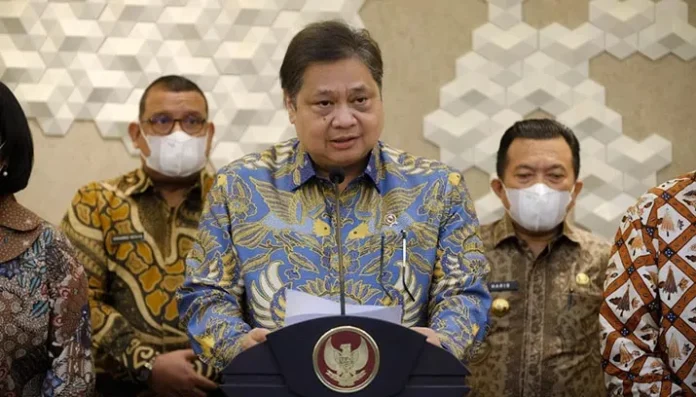 Menteri Koordinator Bidang Perekonomian Airlangga Hartarto