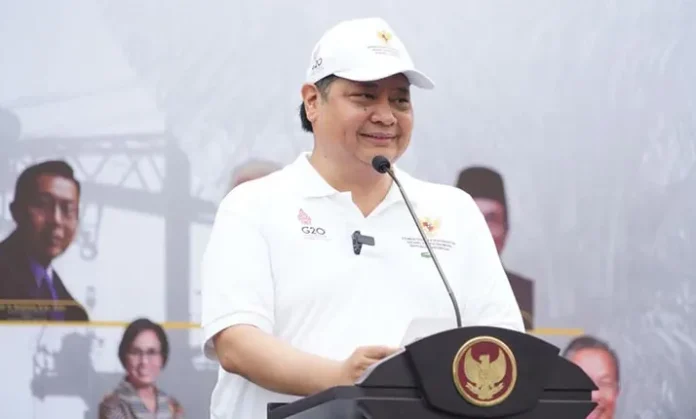 Menteri Koordinator Bidang Perekonomian Airlangga Hartarto