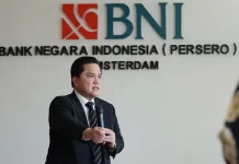 Menteri Erick Minta BNI Optimalkan Potensi Usaha Diaspora di Belanda Menteri Badan Usaha Milik Negara Erick Thohir