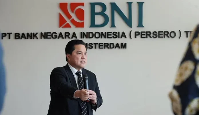 Menteri Badan Usaha Milik Negara Erick Thohir