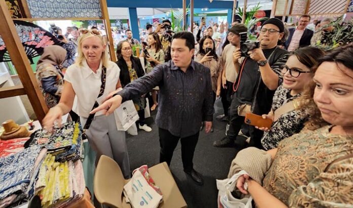 Promosikan Ekonomi dan Pariwisata RI di Belanda, BUMN Dukung Tong-Tong Fair ke-62