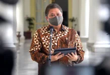 Pemerintah Terus Mendorong Pembiayaan Hijau untuk Mendukung Ekonomi Berkelanjutan Menteri Koordinator Bidang Perekonomian Airlangga Hartarto