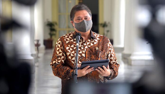 Menteri Koordinator Bidang Perekonomian Airlangga Hartarto