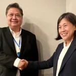 Menko Airlangga Bertemu USTR, Bahas Penguatan Kerja Sama Ekonomi RI-Amerika Serikat Menko Airlangga Bertemu USTR, Bahas Penguatan Kerja Sama Ekonomi RI-Amerika Serikat