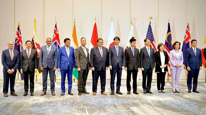 Menko Airlangga Sebut IPEF Bisa Tingkatkan Kesejahteraan di Kawasan Indo-Pasifik