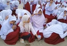 1.000 Pelajar Ummushabri Kendari Peringati HKGN 1.000 Pelajar Ummushabri Kendari Peringati HKGN