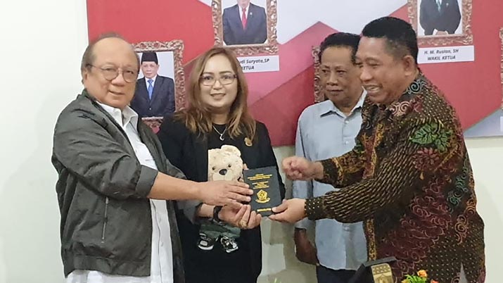 Persiapan Implementasi Peraturan Tata Beracara BK, DPRD Sultra Kunker ke DPRD NTB