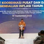 Rakorpusda Pengendalian Inflasi, Menko Airlangga Minta Daerah Fokus Jaga Stabilitas Harga Rakorpusda ini menjadi salah satu agenda penting dalam memperkuat sinergi Tim Pengendalian Inflasi Pusat (TPIP) dan Tim Pengendalian Inflasi Daerah (TPID) untuk merumuskan program kebijakan pengendalian inflasi pada tataran implementatif pasca penyesuaian harga BBM.